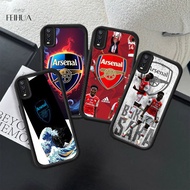 A-Arsenal-FC hp Clear Plating Casing for VIVO IQOO Y21t Y21s Y29 V30 V23E Y21e Y02a Y02 V50 V25E V20