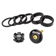 ZTTO Bike Fork Washer Set Stem Spacers Aluminum Alloy Bicycle Headset Washer Raise Handlebar High ad