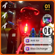 Waterproof Rechargeable LED Bicycle Light - 01 Store