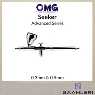 Gaahleri Advanced Series Seeker Airbrush 0.3mm & 0.5mm 43196 OMG