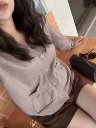 VRT-Pocket logo cardigans (VRT Basic)