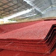 Atap Spandek Pasir Warna Merah Panjang 6m / karawang