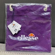 購自韓國 ellesse 紫色 斜孭袋 側孭袋