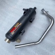Kou Muffler pipe silent killer click 125 click 150 beat fi beat carb beat new Honda Genio power pipe