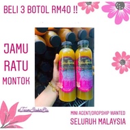 Jamu Ratu Montok 1001 kebaikan untuk wanita