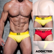 ADDICTED-FETISH Dangerous Zone-Men's Back Empty Briefs-ADF92 [Cool Men's Clothing Factory]
