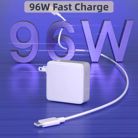 96W Mac Book Pro PD Fast Charge For Apple Macbook Pro 16 15 13 inch USB C Power Adapter For Mac Book