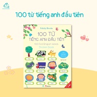 Book: The First 100 English Words - 100 First English Words