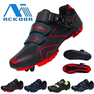 2023 Cycling MTB Shoes with Clits Men Route Cleat Road Bike Speed Flat Sneaker Racing Women Bicycle Mountain Spd Biking Footwear