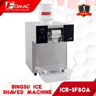 MESIN Snow Ice Shaver Bingsu Bingso Machine ICR-SF80A Korean Snow Ice Shaver Machine