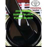202 SUPER BLACK/PIANO BLACK/CAT KERETA /CAT BANCUH/2K PAINT/ALPHARD/VELLFIRE