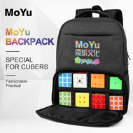 Moyu Bag Cube Backpack Bag Black Professional Backpack Bag For Magic Puzzle Cube 2x2 3x3x3 4x4 5x5 6