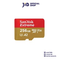 256 GB MICRO SD CARD (ไมโครเอสดีการ์ด) SANDISK EXTREME MICROSDXC CARD (SDSQXAV-256G-GN6MN)
