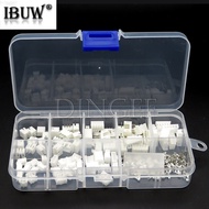 230PCS/lot PH2.0 2p 3p 4p 5 pin 2.0mm Pitch Terminal Kit Housing Pin Header JST Connector Wire Adapt