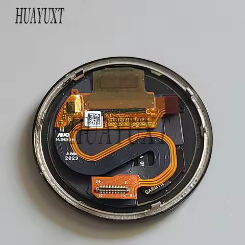 Original LCD Display With borders for Garmin Venu 2 Plus Sport Watch Garmin Smart Watch Screen Displ