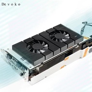 [Devoko] GPU Backplate Heat Sink Graphic Card Backplane Heat Sink for RTX 3090 3080 3070 Repair Part