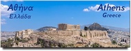 Athens Panoramic Fridge Magnet Greece Travel Souvenir Acropolis Parthenon