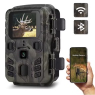 Mini 4K HD 20MP 1080P Night Vision Infrared Motion Sensor Trail Camera, IP66 Waterproof Rating