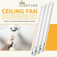Fan Rod For Ceiling Fan Universal Fit Most Ceiling Fan Model 6/8/10/12/18/24/30/36/42/48 Inches Long