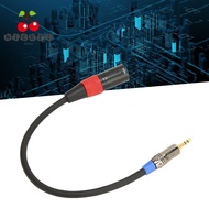 NICESI 3PIN XLR Male to 3.5mm Cable, Male to Male Lossless 3.5mm TRS to XLR Cable, Flexible 11.8in N
