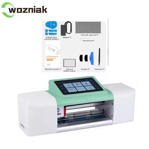 ZWX C5 Pro Unlimited Times Hydrogel Film Precision Cutting Machine 12.9inch Mobile Phone Screen Prot