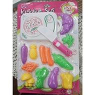 🔥𝐑𝐄𝐀𝐃𝐘 𝐒𝐓𝐎𝐂𝐊🔥KITCHEN COOKING TOY / KITCHEN PRETEND PLAY COOKING TOY / KITCHEN TOY / DAPUR MAINAN KAN