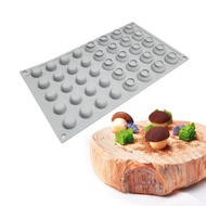 40 Cavity Mushroom Silicone Mould 20 Mold