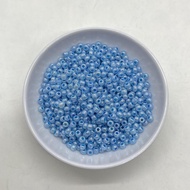 Mote Manik manik Warna Ceylon Bening Ukuran 8/o Berat 10 gr Pilih warna