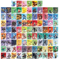 94 Pcs Amiibo Smash Bros Cards Smash Bros Ultimate Steve Amiibo Crossover Card Smash Bros Ultimate B