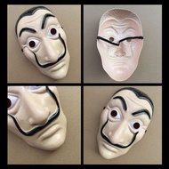 觀塘現貨 萬聖節 紙房子面具 Halloween Money Heist MASK Party 面具 #Cosplay #Party # Moneyheist #Joker