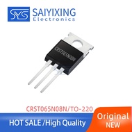 5pcs Original CRST065N08N TO-220 85V 80A MOSFET Transistor