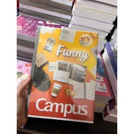 Campus horizontal notebook 80 pages 120 pages 200 pages beautiful horizontal lines campus notebook