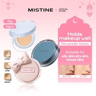 MISTINE Siam Air Cushion Foundation 12H Tahan Lama Menutup Cela Sesuai Kulit Kering & Berminyak Tida