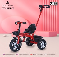 SEPEDA AVIATOR TRICYCLE AT-105-7