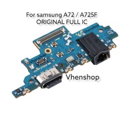 Samsung A72 A725F charging board - A72 A725F charger connector pcb 100%Original