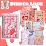 Binder Notebook Aesthetic Colorful/ Binder Book Notebook Paper Box Paper Binder Book Blank Binder/Da