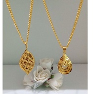 Emas Sadur 24k Necklace + Pendent 💥 HARGA Borong