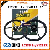ENKEI FG511 SPORT RIM FG511 RCB MAGIC BOY KING DRAG HYLOS ENKEI Y125 Y125Z Y125ZR LC135 5S LC135 Y16
