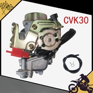 30mm Motorcycle Racing Carburetor For CVK30 CVK 150cc 250cc GY6 150cc 200cc 250cc TANK 260