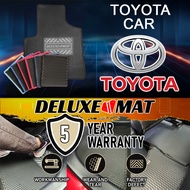 TOYOTA LIVE MPV DELUXE MAT **Sila pilih model kereta dan warna ** MPV MINIVAN Accessories Automotive