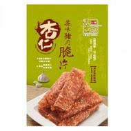 【台糖】台糖安心豚蒜味杏仁豬肉脆片(90gx12包/箱)(8617)