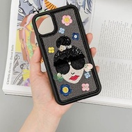 【客製化禮物】刺繡手機殼 iPhone11~14系列