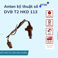anten kỹ thuật số DVB T2 HKD 113 ,CÓ DÂY CẤP NGUỒN 5V HÀNG CHÍNH HÃNG
