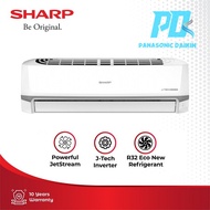 AC Sharp 1/2 PK Inverter Series AH-X06ZY