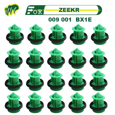 20 PCS For ZEEKR 009 001 BX1E Car Door Interior Trim Panel Retaining Clips Rivets Plastic Fixed Fast