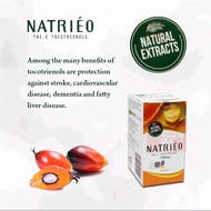 Natrieo Tri.E Tocotrienols 100mg