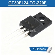 10pcs GT30F124 30F124 TO-220F IGBT Transistor New