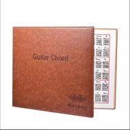 Guitar Book Chord Portable Paperback Book For Acoustic, Classical , Electric Guitar