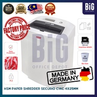 【READY STOCK】HSM PAPER SHREDDER SECURIO C14C-4X25MM