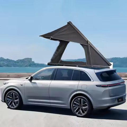 WJW DZ Advanced Customization 4WD Auto Offroad Camping 4x4 Top Car Tent Aluminum Hard Shell Roof Ten